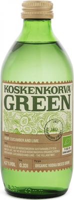 Сидр «Koskenkorva Green»