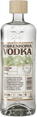 Водка «Koskenkorva Lemon Lime Yarrow»