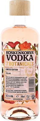 Водка «Koskenkorva 7 Botanicals (Hibiscus, Nettles, Yarrow)»