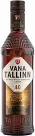 Ликер «Vana Tallinn 40%»