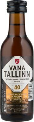 Ликер «Vana Tallinn 40%, 0.05 л»