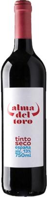 Вино красное сухое «Alma del Toro Tinto Seco»