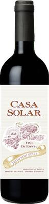 Вино красное полусладкое «Casa Solar Tinto Semi Dulce»