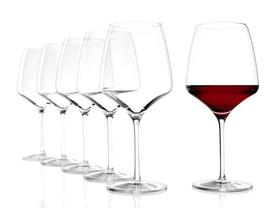 Набор из 6-ти бокалов «Stoelzle Experience Burgundy» для красного вина