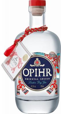 Джин «Opihr Oriental Spiced Gin» в подарочной упаковке с бокалом