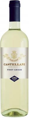Вино белое сухое «Castellani Pinot Grigio»