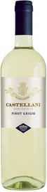 Вино белое сухое «Castellani Pinot Grigio»