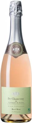Вино игристое розовое брют «De Chanceny Rose Brut Cremant de Loire, 0.75 л»