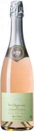 Вино игристое розовое брют «De Chanceny Rose Brut Cremant de Loire»