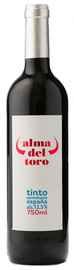 Вино красное полусладкое «Alma del Toro Tinto Semidulce»