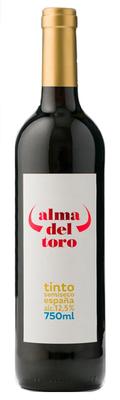Вино красное полусухое «Alma del Toro Tinto Semiseco»