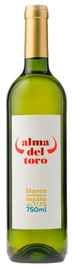 Вино белое полусухое «Alma del Toro Blanco Semiseco»