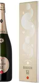 Вино игристое белое брют «Guido Berlucchi 61 Franciacorta Brut» в подарочной упаковке
