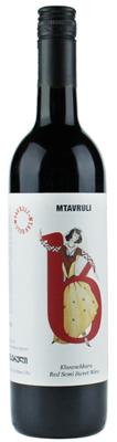 Вино красное полусладкое «Mtavruli Khvanchkara»