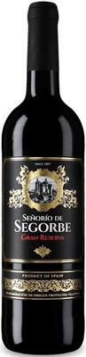 Вино красное сухое «Senorio De Segorbe Gran Reserva»