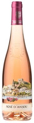 Вино розовое полусухое «Pierre Chainier Rose d'Anjou»