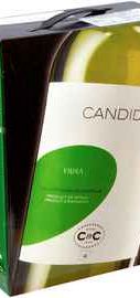 Вино белое сухое «Candidato Viura» бэг-ин-бокс