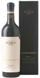 Вино красное сухое «Schild Estate Moorooroo Shiraz» 2017 г., в подарочной упаковке
