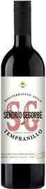 Вино красное сухое «Senorio de Segorbe Tempranillo»