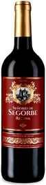 Вино красное сухое «Senorio de Segorbe Reserva»