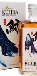Виски японский «Kujira 8 Years Old» в подарочной упаковке
