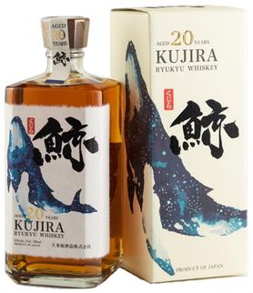 Виски японский «Kujira 20 Years Old, 0.7 л» в подарочной упаковке