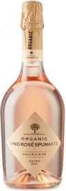 Вино игристое розовое экстра сухое «Pianeta Organico Rose Extra Dry»