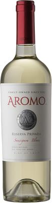 Вино белое сухое «Aromo Reserva Privada Sauvignon Blanc»