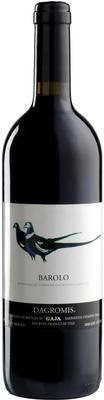Вино красное сухое «Barolo Dagromis, 0.75 л» 2008 г.