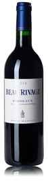 Вино красное сухое «Beau-Rivage Rouge» 2010 г.