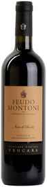Вино красное сухое «Feudo Montoni Vrucara Nero d'Avola» 2015 г.
