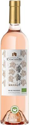 Вино розовое сухое «Chateau de l'Escarelle Mahaut»