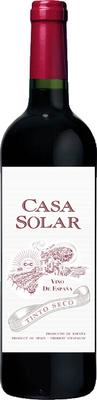 Вино красное сухое «Casa Solar Tinto Seco»