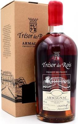 Арманьяк «Tresor des Rois Armagnac 1966» в подарочной упаковке