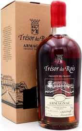 Арманьяк «Tresor des Rois Armagnac 1971» в подарочной упаковке