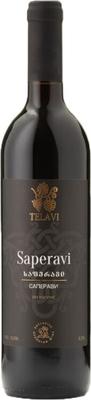 Вино красное сухое «Telavi Saperavi»