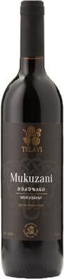 Вино красное сухое «Telavi Mukuzani»