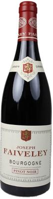 Вино красное сухое «Bourgogne Joseph Faiveley Pinot Noir» 2007 г.