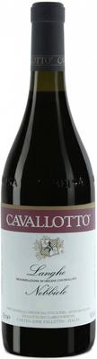 Вино красное сухое «Cavallotto Langhe Nebbiolo»