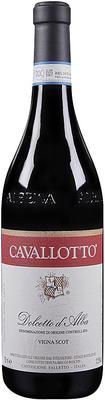 Вино красное сухое «Cavallotto Dolcetto d'Alba Vigna Scot»