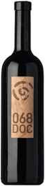 Вино красное сухое «Plozza 068» 2012 г.