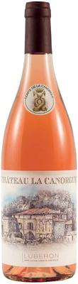 Вино розовое сухое «La Canorgue Rose»