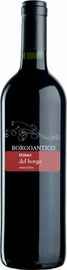 Вино красное полусладкое «Borgoantico Rosso del Borgo Semi Dolce»