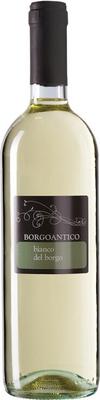 Вино белое полусладкое «Borgoantico Bianco del Borgo Semi Dolce»