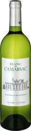 Вино белое сухое «Blanc de Camarsac Bordeaux Sauvignon»