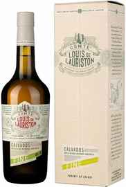 Кальвадос «Comte Louis de Lauriston Fine Calvados» в подарочной упаковке