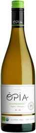 Вино безалкогольное белое полусухое «Opia Chardonnay»