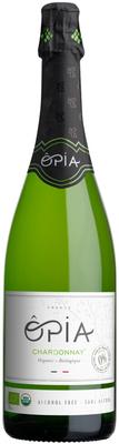 Вино игристое безалкогольное белое полусухое «Opia Sparkling Chardonnay»
