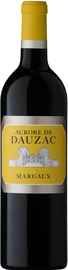 Вино красное сухое «Aurore de Dauzac Margaux» 2014 г.