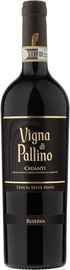 Вино красное сухое «Vigna di Pallino Chianti Riserva»